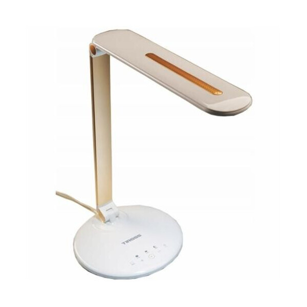 

Лампа Tiross TS-1806 white/gold настольная