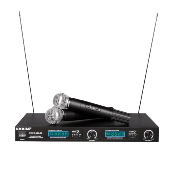 

Радиосистема UKC UHF LX 88 III 2 беспроводных микрофона