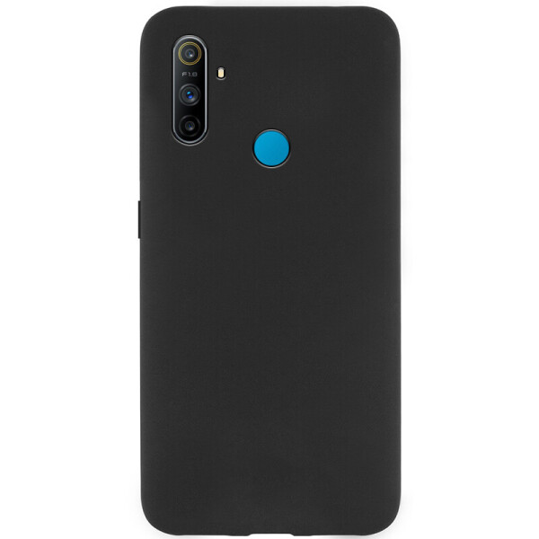 

Противоударный Защитный Чехол - Накладка Epik Candy для Realme C3 Силиконовый Термополиуретан / Матовый / Черный
