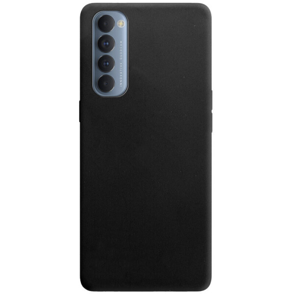 

Противоударный Защитный Чехол - Накладка Epik Candy для Oppo Reno 4 Pro Силиконовый Термополиуретан / Матовый / Черный