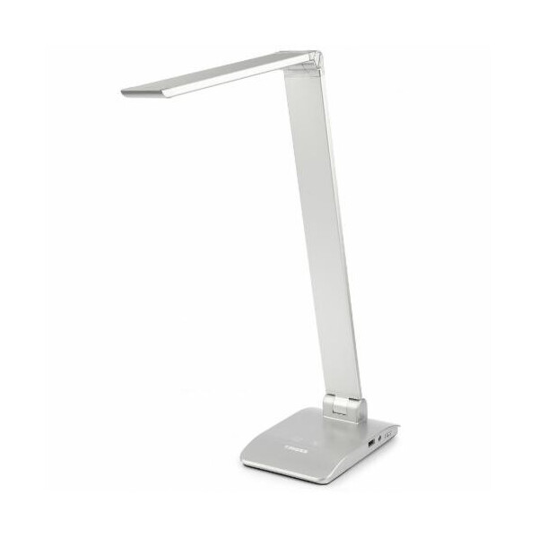 

Лампа Tiross TS-1810 silver настольная 7 Вт 360 люмен
