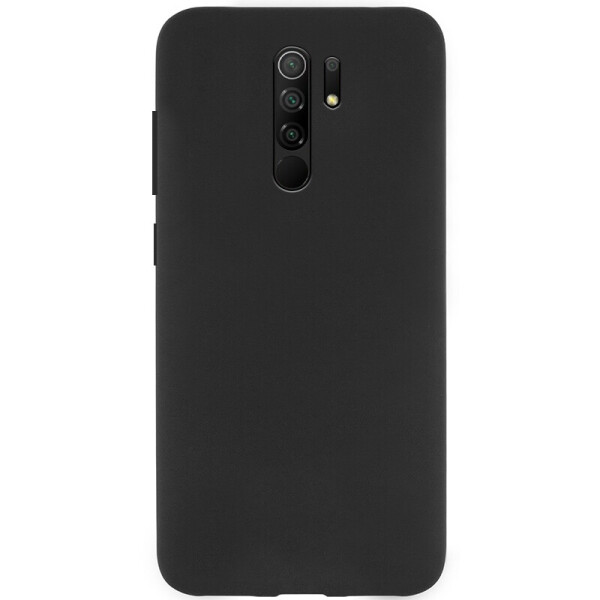 

Противоударный Защитный Чехол - Накладка Epik Candy для Xiaomi Redmi 9 Силиконовый Термополиуретан / Матовый / Черный