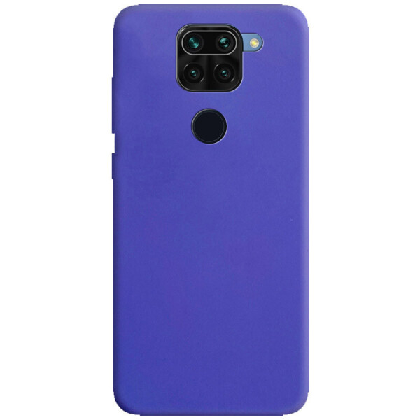 

Противоударный Защитный Чехол - Накладка Epik Candy для Xiaomi Redmi Note 9 / Redmi 10X Силиконовый Термополиуретан / Матовый / Сиреневый