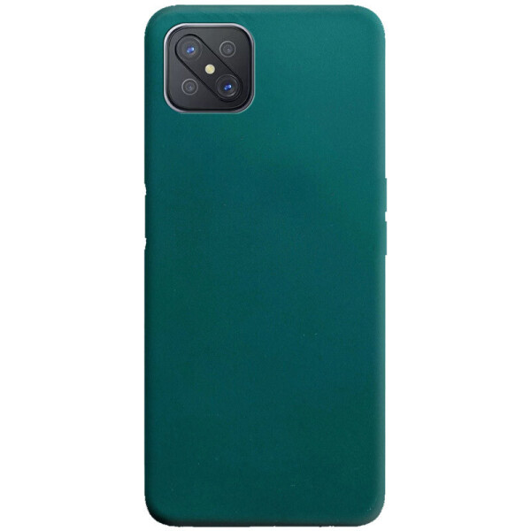 

Противоударный Защитный Чехол - Накладка Epik Candy для Oppo A92s Силиконовый Термополиуретан / Матовый / Зеленый / Forest green