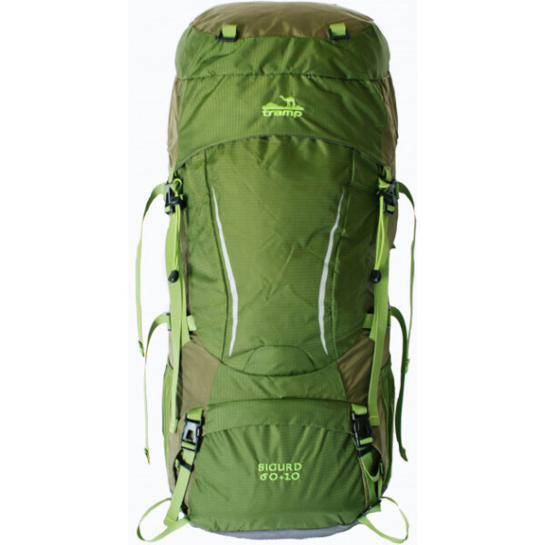 

Рюкзак Tramp Sigurd 60+10 л Зеленый (TRP-045-green)