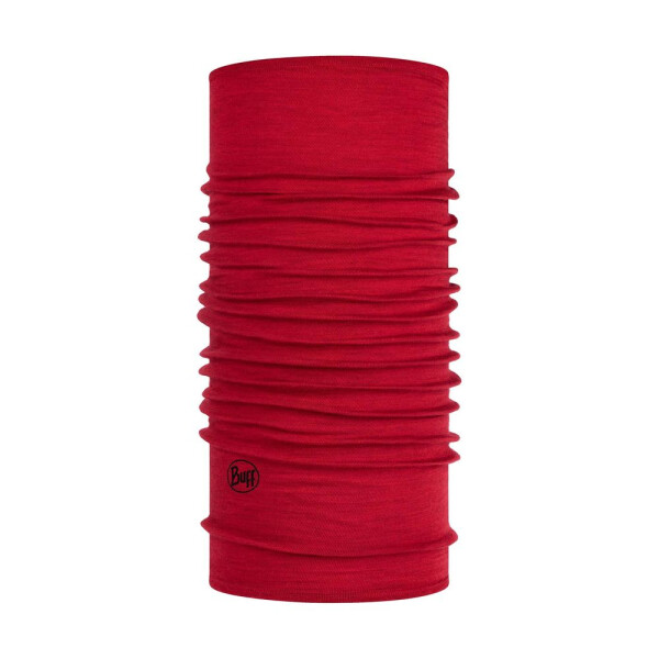 

Бафф BUFF Midweight Merino Wool SOLID red (BU 113023.425.10.00)