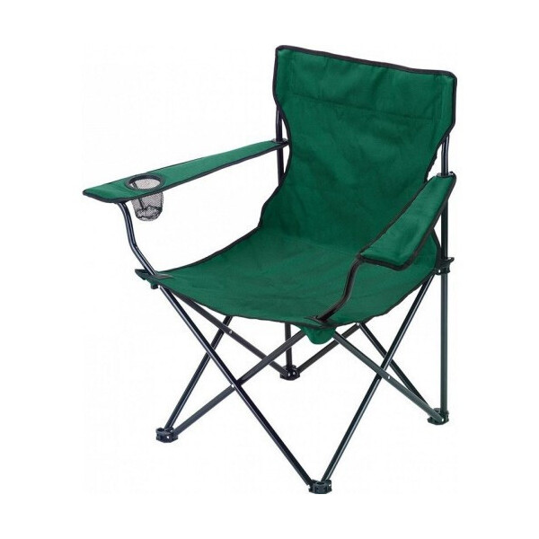 

Раскладное кресло паук с подстаканником B15701 Green