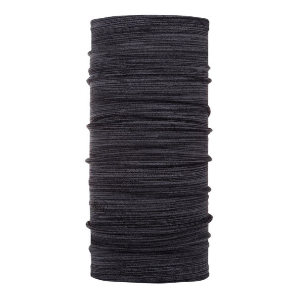 

BUFF Midweight Merino Wool castlerock grey multi strip (BU 117820.929.10.00)
