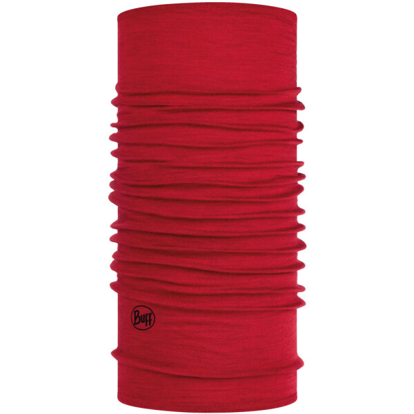 

BUFF Lightweight Merino Wool SOLID red (BU 113010.425.10.00)