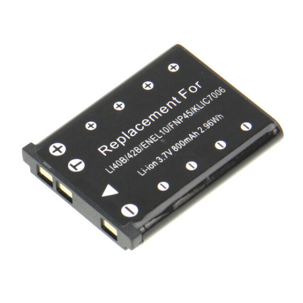 

Батарея Olympus LI-40B LI40B LI-42B LI42B