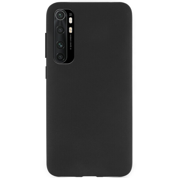 

Противоударный Защитный Чехол - Накладка Epik Candy для Xiaomi Mi Note 10 Lite Силиконовый Термополиуретан / Матовый / Черный