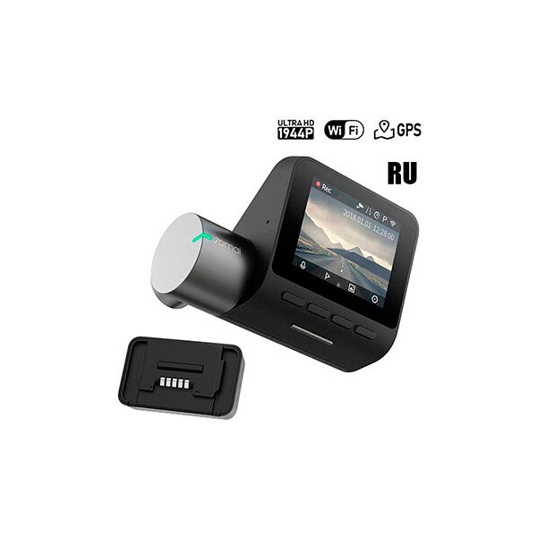 

Видеорегистратор 1944P Wi-Fi 70mai Dash Cam Pro RU + GPS модуль