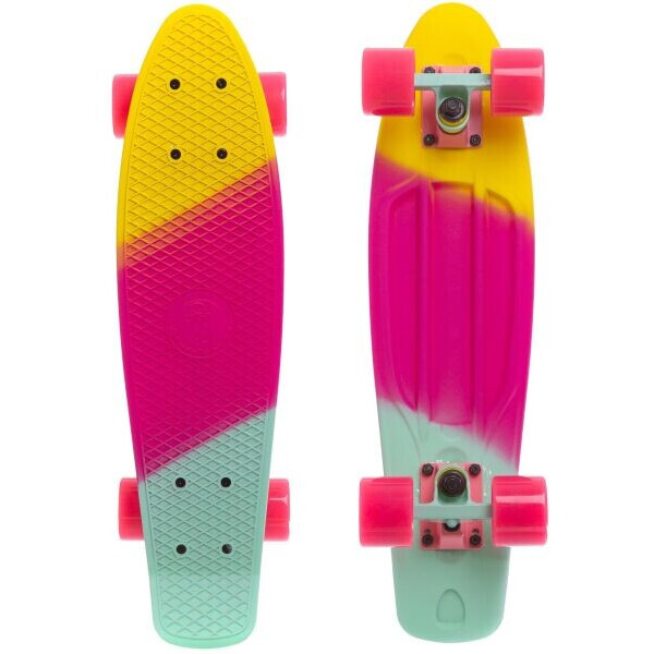 

Пенни Борд Penny Board Fish Skateboards Матовый Кристалл 57 см (FSTM5)