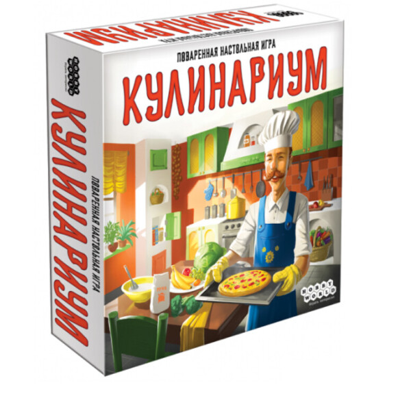 

Настольная игра Hobby World Кулинариум (2582)