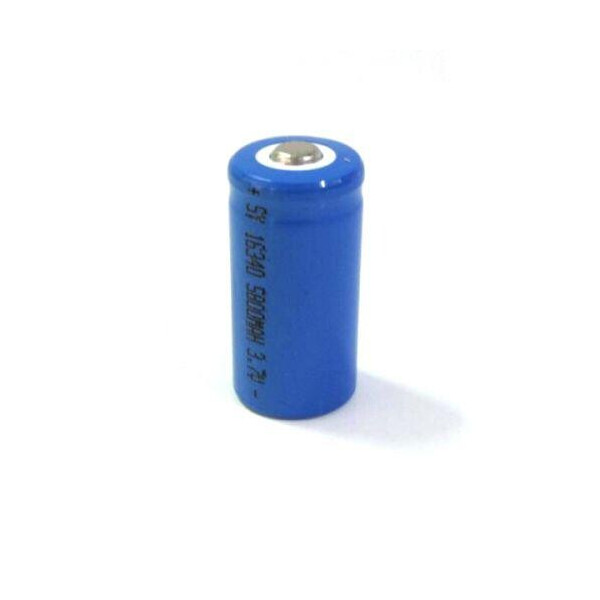 

Аккумулятор 16340 Li-Ion 3.7V 5800 mAh