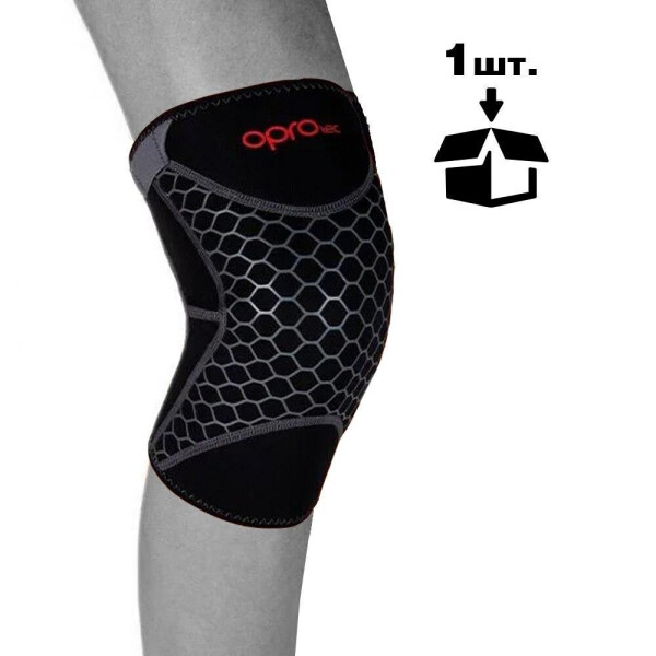 

Наколенник спортивный OPROtec Knee Support with Closed Patella TEC5730-LG Черный L (3057)