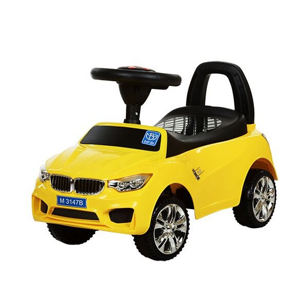 

Каталка-толокар Bambi BMW M 3147B-6 Желтый