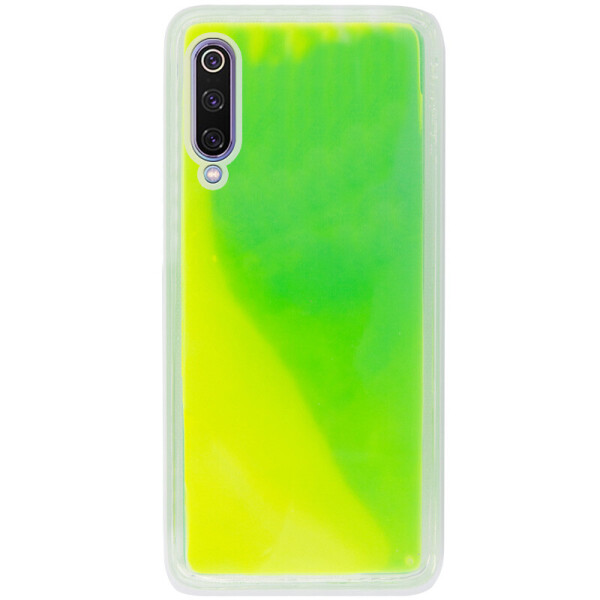 

Противоударный Защитный Неоновый Чехол - Накладка Epik Neon Sand glow in the dark для Xiaomi Mi 9 Термополиуретановый / Светится в Темноте / с Усиленной Защитой Торцов / Зеленый