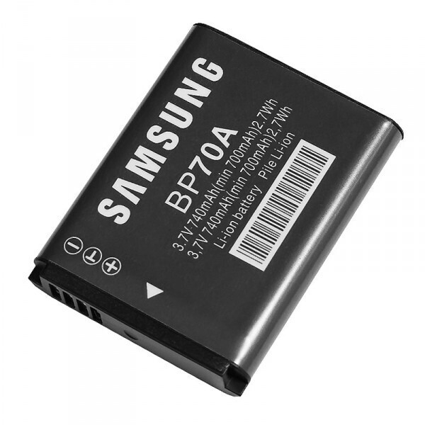 Акція на Батарея Samsung BP-70A BP70A ST61 ES65 SL50 від Allo UA