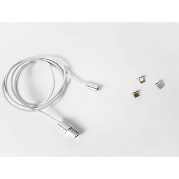 

Кабель магнитный 3 в 1 Magnetic Cable AR 69 4305 Micro USB, Lightning, Type-C