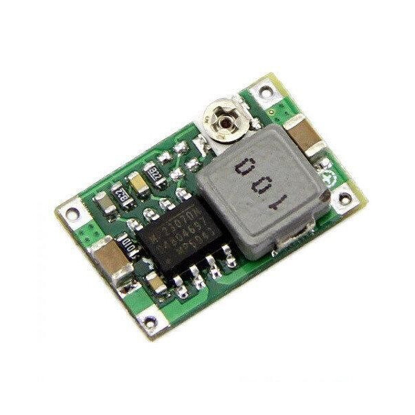 

Понижающий преобразователь напряжения DC-DC Mini360 5-23В на 1-17В MP2307