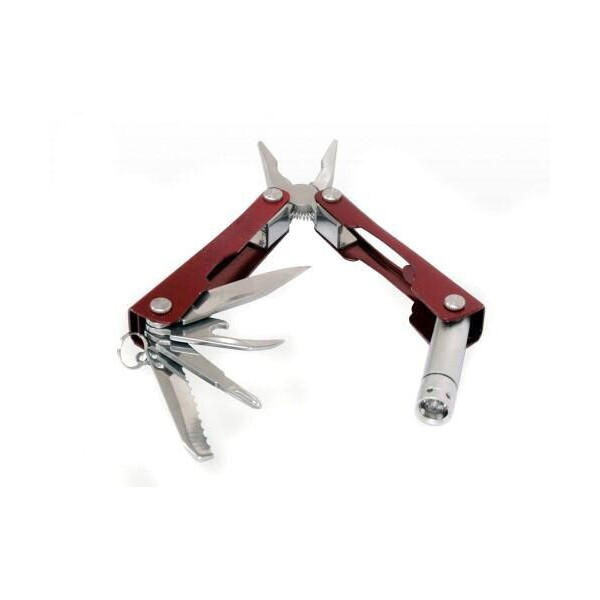 

Мультитул multi tool нож 9 в 1 плоскогубцы фонарик R16626 CNV (55938)