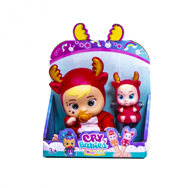

Кукла Cry Babies 633 (633-D (Оленёнок) CRY BABIES)