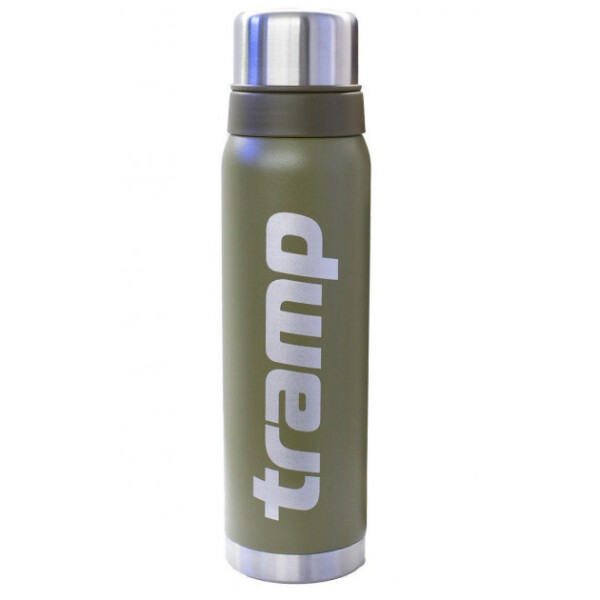 

Термос Tramp 0,9 л TRC-027, олива