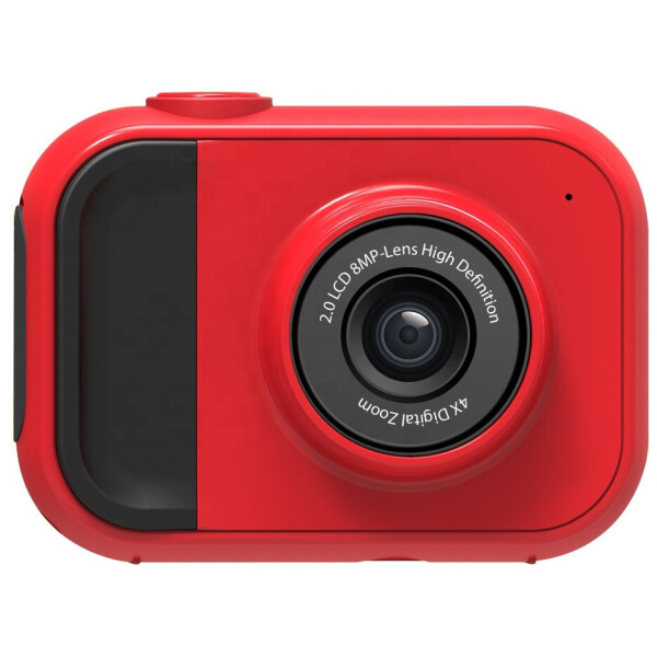 

Детская цифровая фото-видео камера UL-1219 красная 720P 5MP