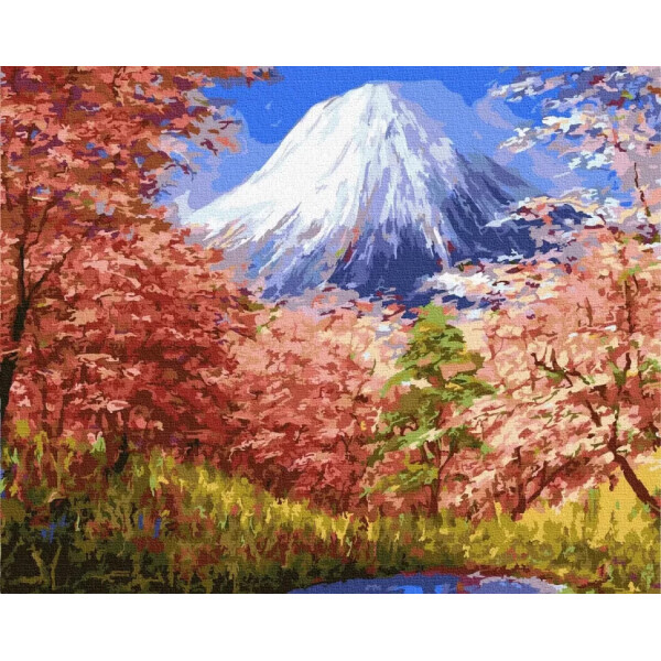 

Картина по номерам. Rainbow Art Фудзияма GX30191-RA