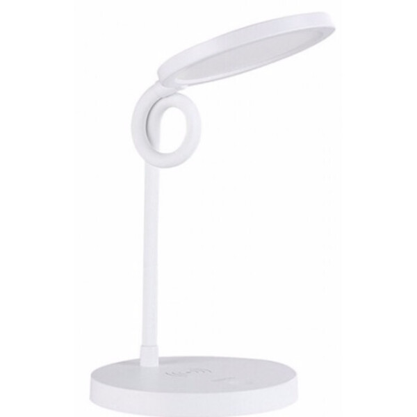 

Настольная LED лампа Remax LIFE Homi Series RL-LT12 с беспроводной зарядкой White