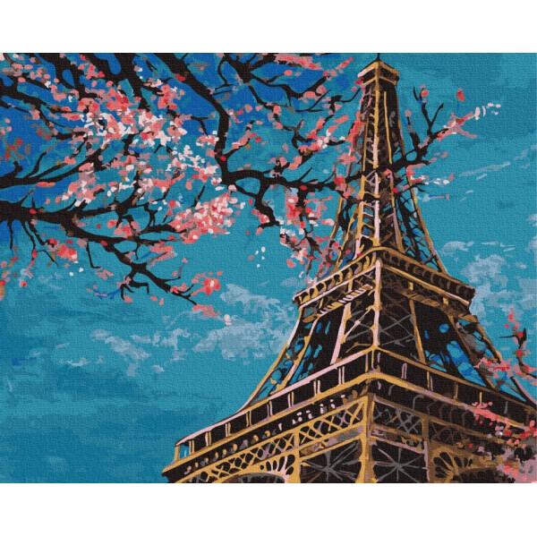 

Картина по номерам. Rainbow Art Весна в Париже GX32528-RA