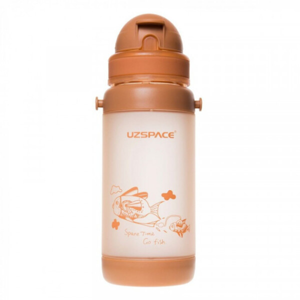 

Бутылочка - поильник с трубочкой UZspace 3039 baby 320 мл, бежевая