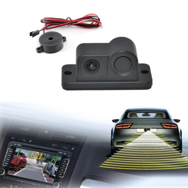 

Автомобильная камера заднего вида с парктроником CAR CAM 01R