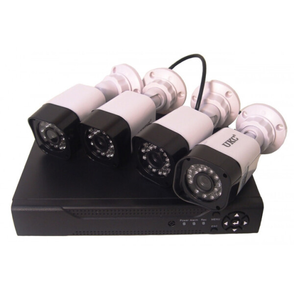 

Комплект DVR регистратор 4-канальный и 4 камеры UKC DVR CAD D001 KIT
