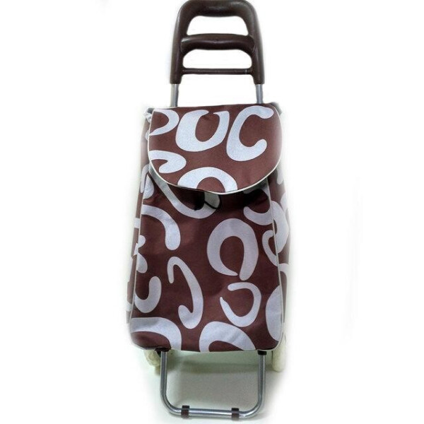 

Тачка сумка с колесиками кравчучка 96см MH-1900 Brown