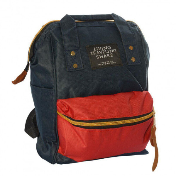 

Сумка-рюкзак женская Teenage Backpacks вместительная и стильная MK 2877 Синий