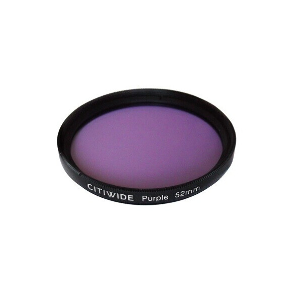 Акція на Цветной фильтр 52мм фиолетовый, CITIWIDE від Allo UA