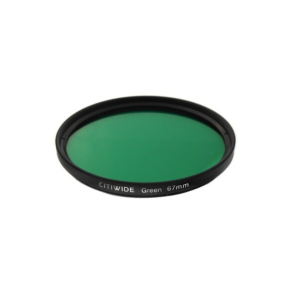 Акция на Цветной фильтр 67мм зеленый, CITIWIDE от Allo UA