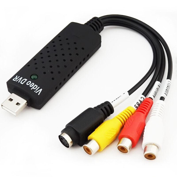 

USB карта видеозахвата LUX, EasyCap адаптер оцифровка (1365)
