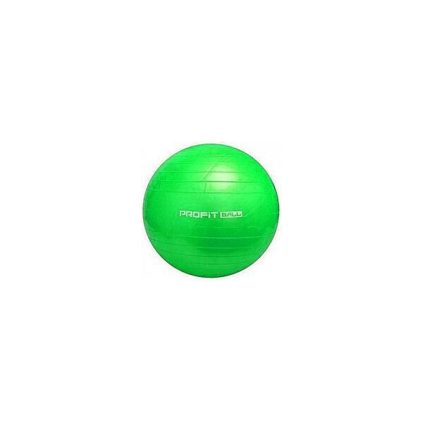 Акція на Мяч для фитнеса Фитбол Profit 75 см усиленный 0383 Green від Allo UA