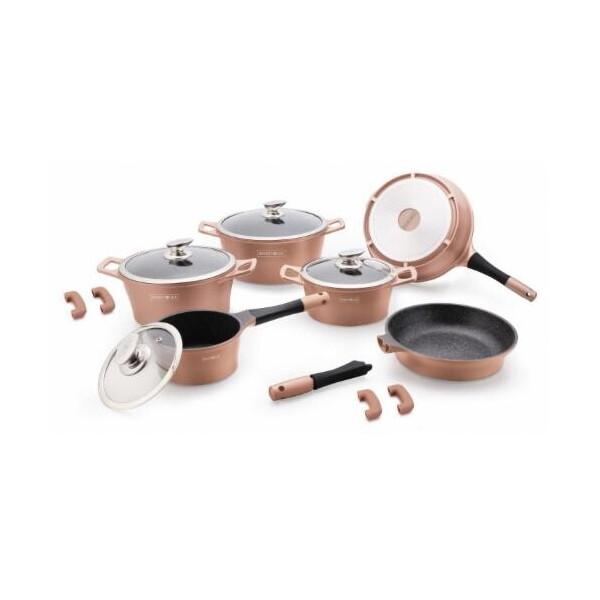 

Набор посуды Royalty Line RL-ES2014M copper