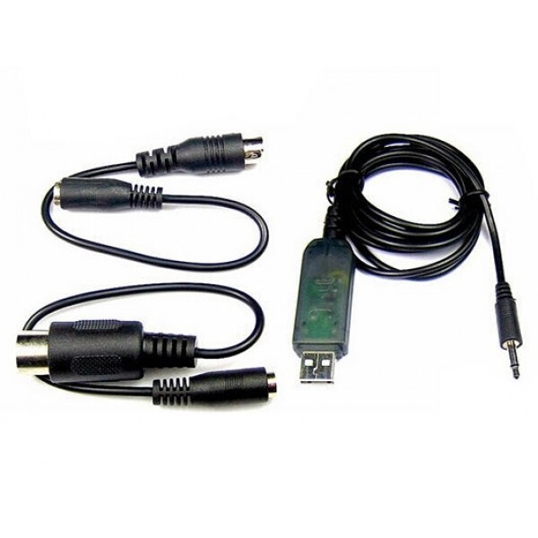 

Авиасимулятор USB-кабель для аппаратур управления FlySky FS-SM100
