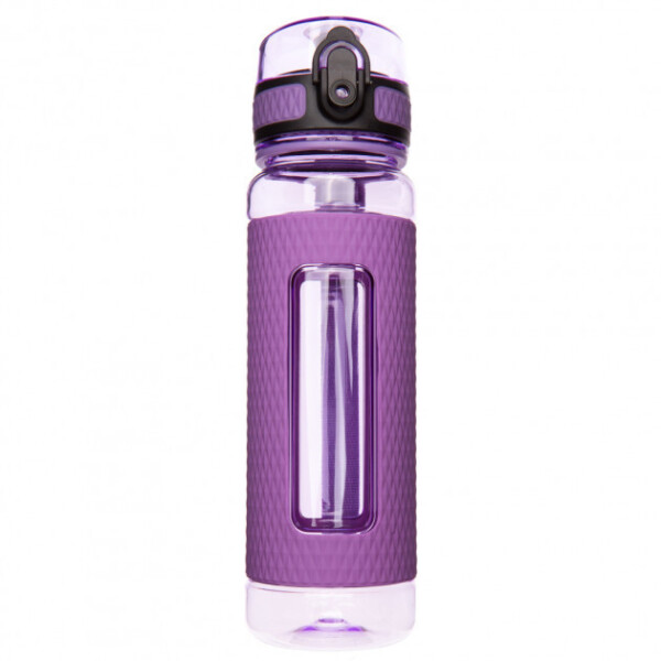 Акція на Бутылка для воды UZspace 5044 450 мл, фиолетовая від Allo UA