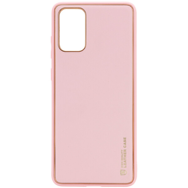 

Противоударный Защитный Кожаный Чехол - Накладка Epik Xshield для Samsung Galaxy S20 Plus + с Золотым Ободком / + Завышенные Бортики / с Золотым Ободком / + Завышенные Бортики / Розовый / Pink