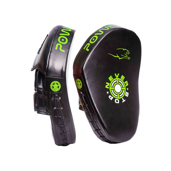 

Лапы боксерские PowerPlay 3051 Черно-Зеленые PU (3012)