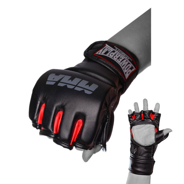 

Перчатки для MMA PowerPlay 3053 Черно-красные L / XL (3168)