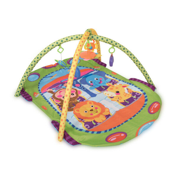 

Игровой развивающий коврик Lorelli Bus