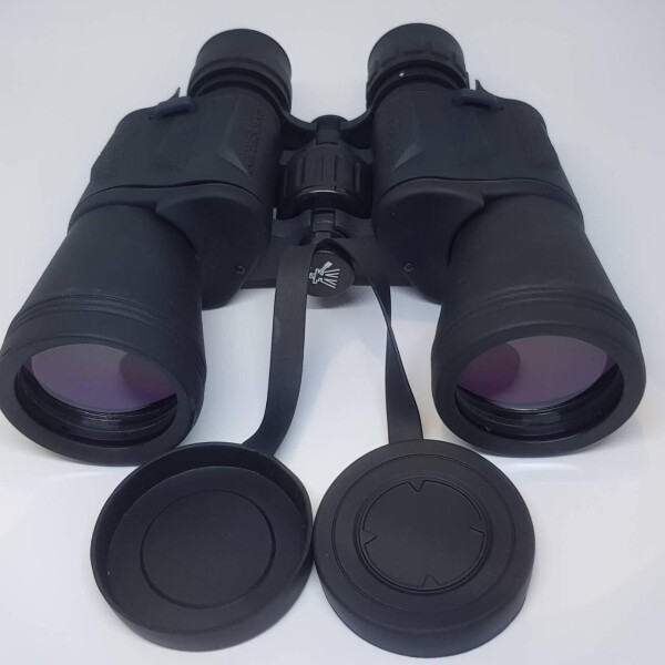 

Бинокль Canon с чехлом: кратность 20х, диаметр объектива 50мм black (1071)
