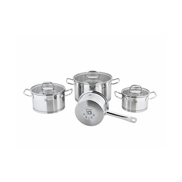 

Набор посуды CS Solingen Herten 060787 нержавеющая сталь 7pcs